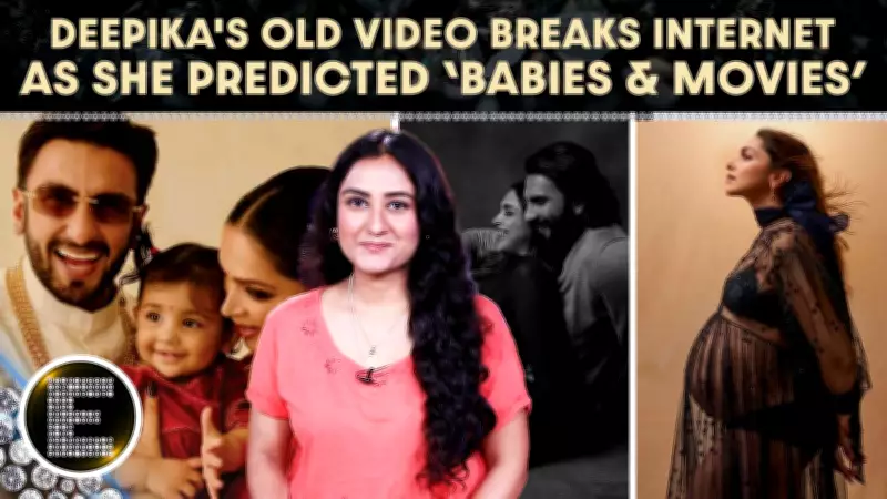 Deepika Padukone's Old Interview Goes Viral As She Films During Pregnancy