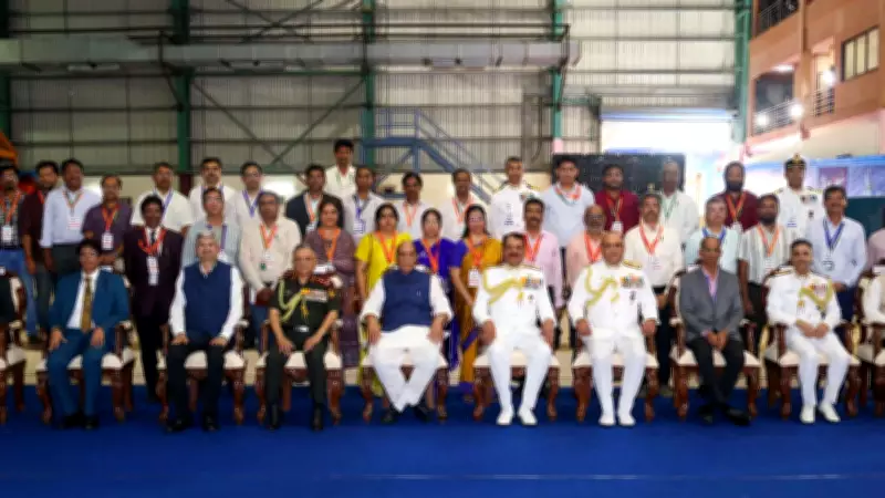 Defence Minister Rajnath Singh Inaugurates DRDO's Large Cavitation Tunnel to Boost Submarine Stealth