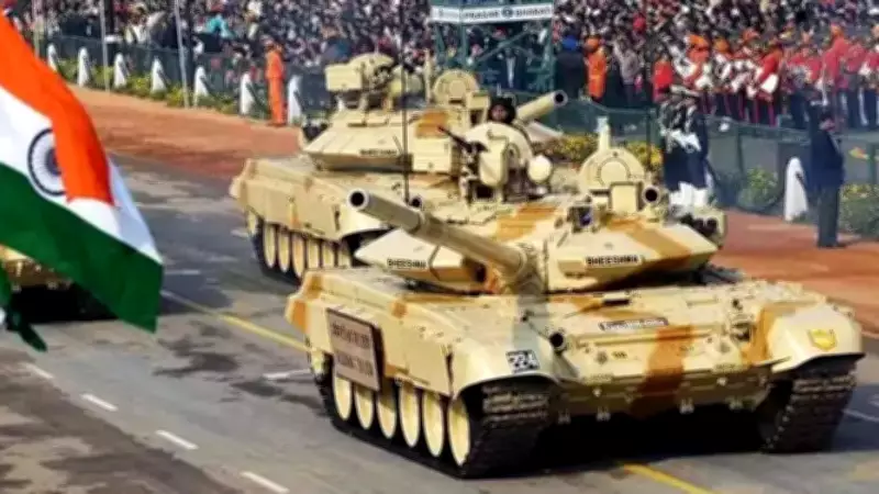 Defence Ministry Inks Rs 975 Crore Deals for T-72/T-90 Tank Minefield Breaching Equipment