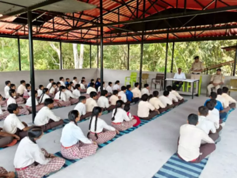 Dehra Police Launch Legal and Digital Awareness Program in Schools