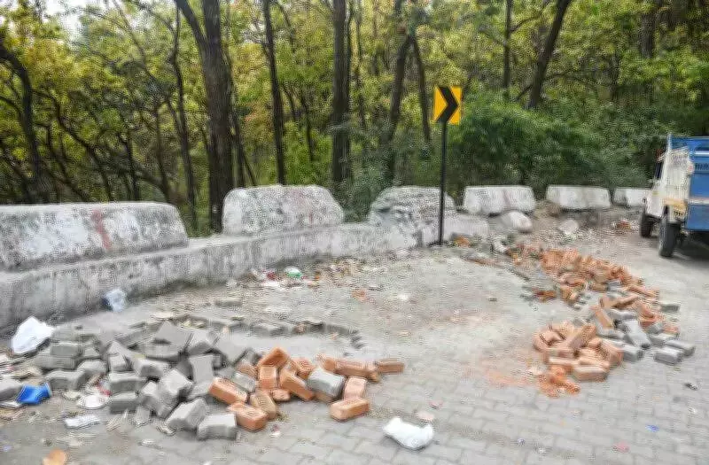 Dehradun Residents Protest Construction Near Rajpur Reserve Forest, Citing Ecological Threat