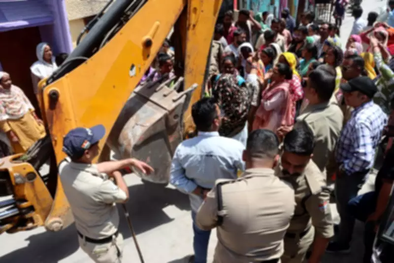Dehradun Slum Residents Move High Court Against DMC Demolition Drive