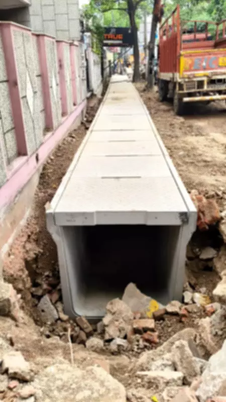 Delhi Adopts Precast Technology for Stormwater Drains to Boost Durability