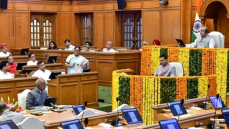Delhi Assembly Censures Opposition Over Women's Quota Bill Defeat