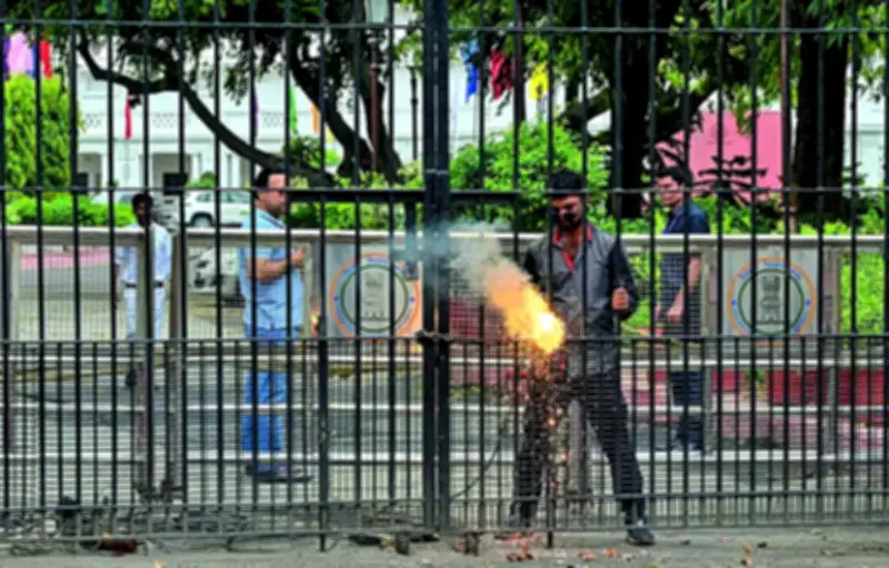 Delhi Assembly Fortifies Gates After SUV Security Breach, Personnel Suspended