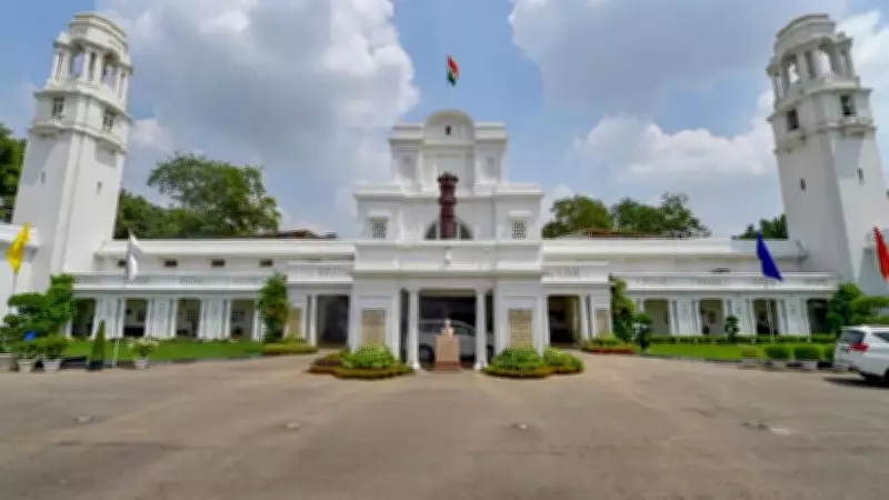 Delhi Assembly Security Breach: Accused Drove Car Inside to Flag Nephew's Missing Case