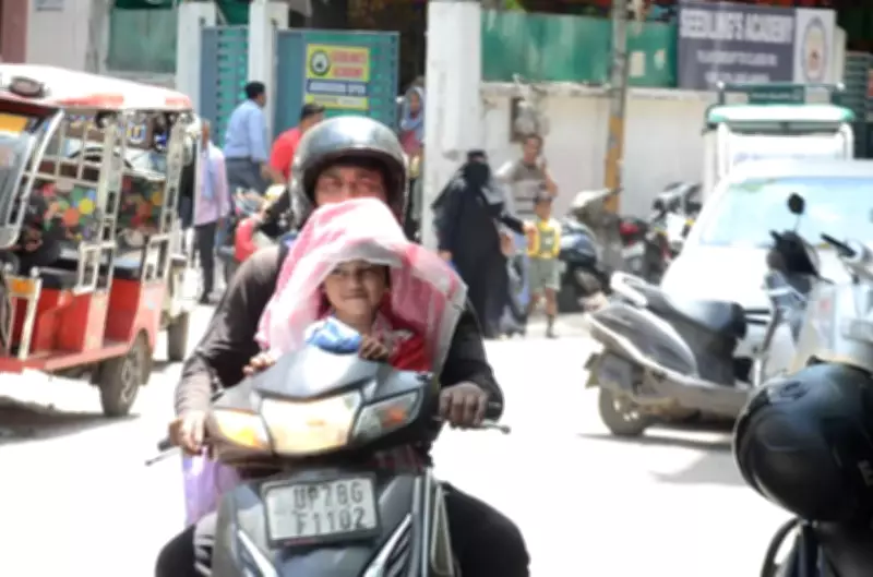 Delhi Braces for Intense Heatwave: Temperatures to Soar to 44°C This Week