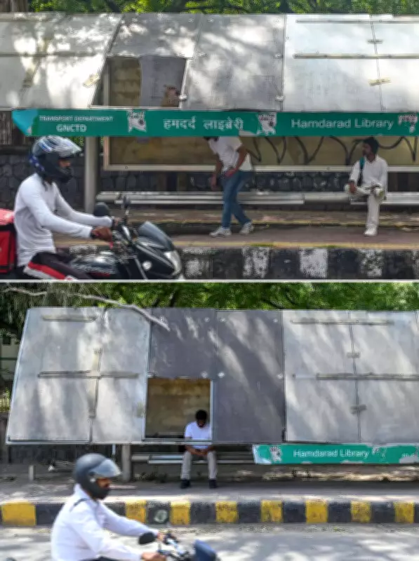 Delhi Bus Stop Audit Reveals Critical Gaps in Shelter and Amenities Amid Heatwave