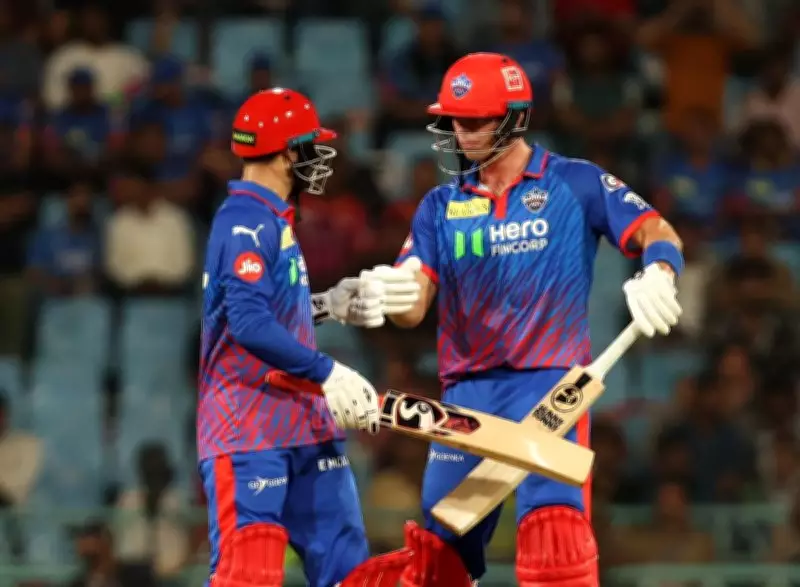 Delhi Capitals Aim for Top-Order Stability Against In-Form Mumbai Indians in IPL 2026