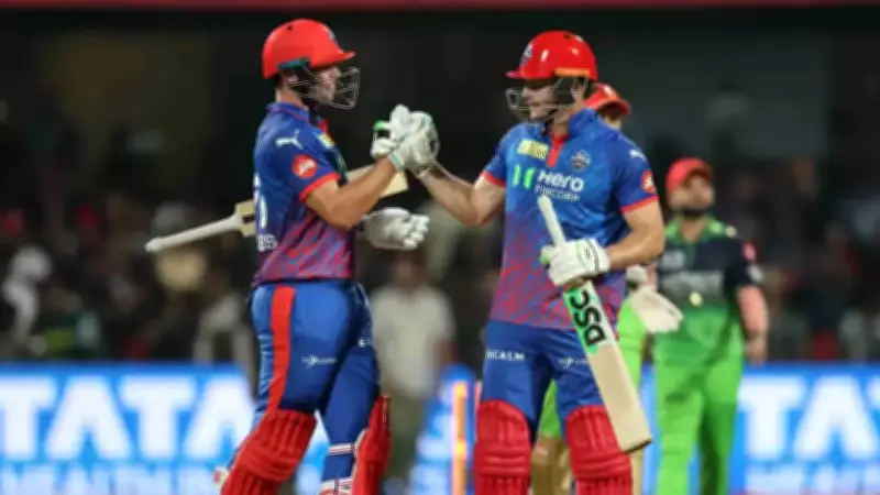 Delhi Capitals Clinch Thrilling Six-Wicket Victory Over RCB in IPL 2026 Clash