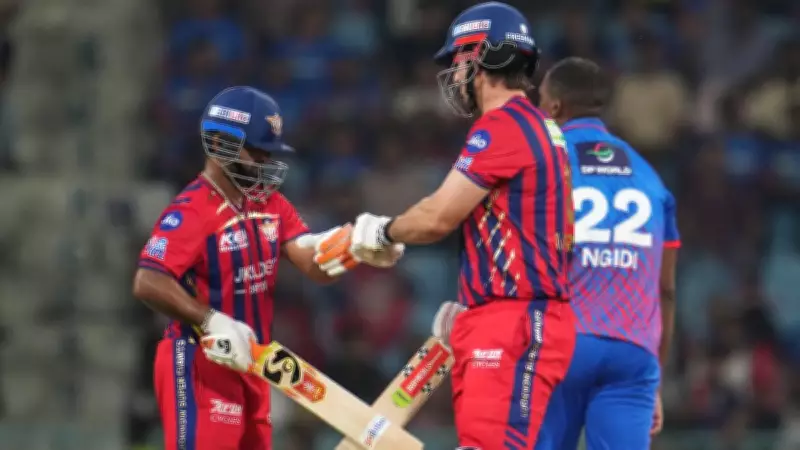 Delhi Capitals Crush LSG, Inflict Worst Batting First Performance in IPL History