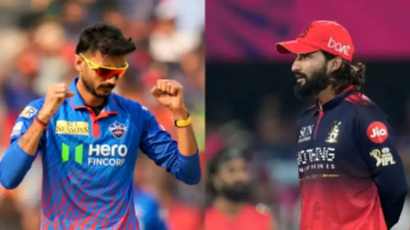 Delhi Capitals Face RCB After 264-Run Defeat, Playoffs Hopes on Line