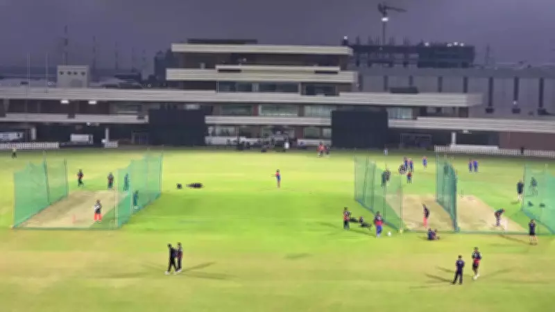 Delhi Capitals Make History with First-Ever IPL Training at BCCI Centre of Excellence