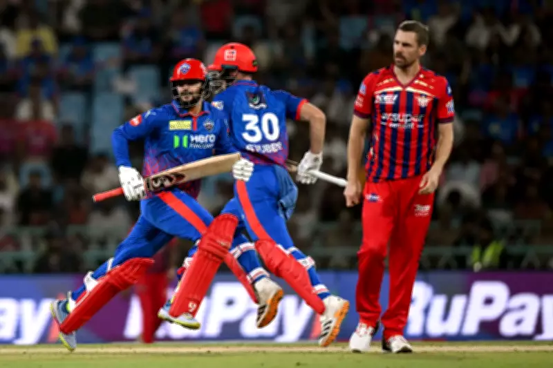 Delhi Capitals Stage Epic Comeback to Beat Lucknow Super Giants in IPL 2026