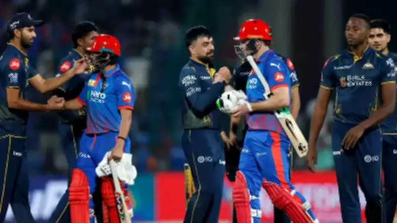 Delhi Capitals Suffer Bizarre One-Run Loss to Gujarat Titans in IPL Thriller