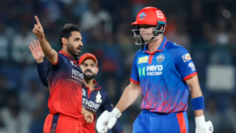 Delhi Capitals Suffer Record Low 8/6 vs RCB in IPL 2026