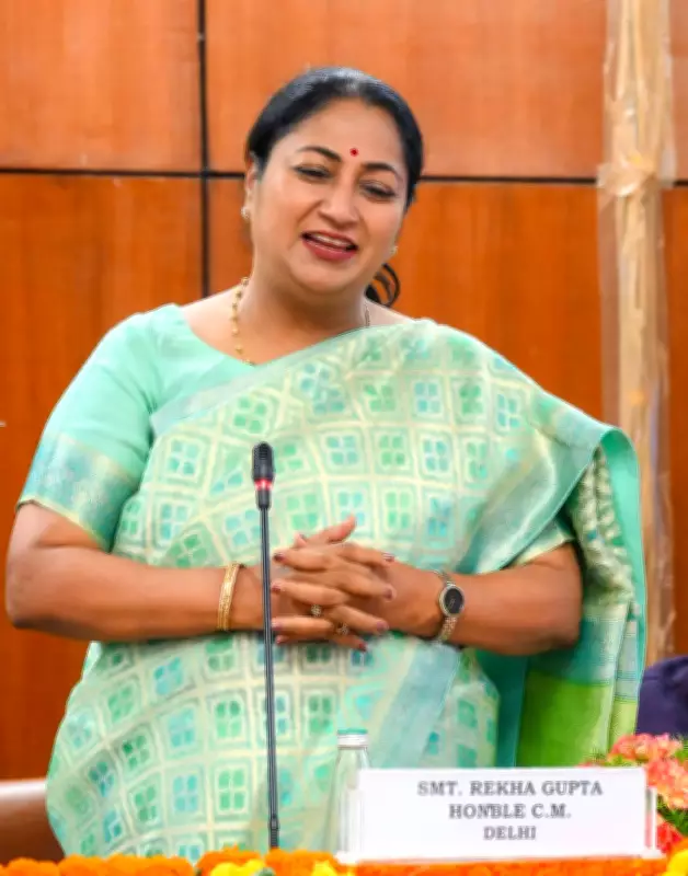 Delhi CM Rekha Gupta Assures Stable LPG Supply, Urges Calm Amid Rumors