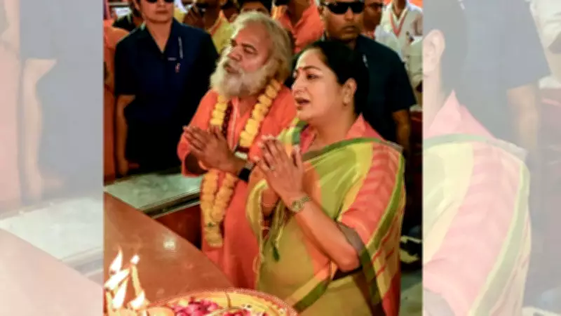 Delhi CM Rekha Gupta Celebrates Hanuman Jayanti at Sankat Mochan Dham