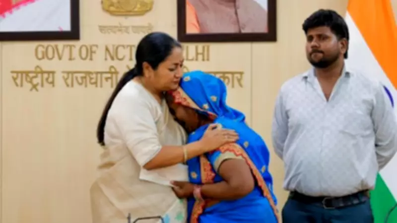 Delhi CM Rekha Gupta Provides Rs 1 Crore Aid to Families of COVID-19 Duty Martyrs