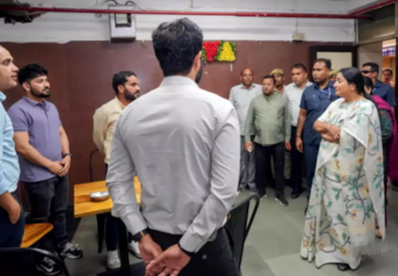 Delhi CM Rekha Gupta's Surprise Inspection Exposes Absenteeism Among Senior Officials