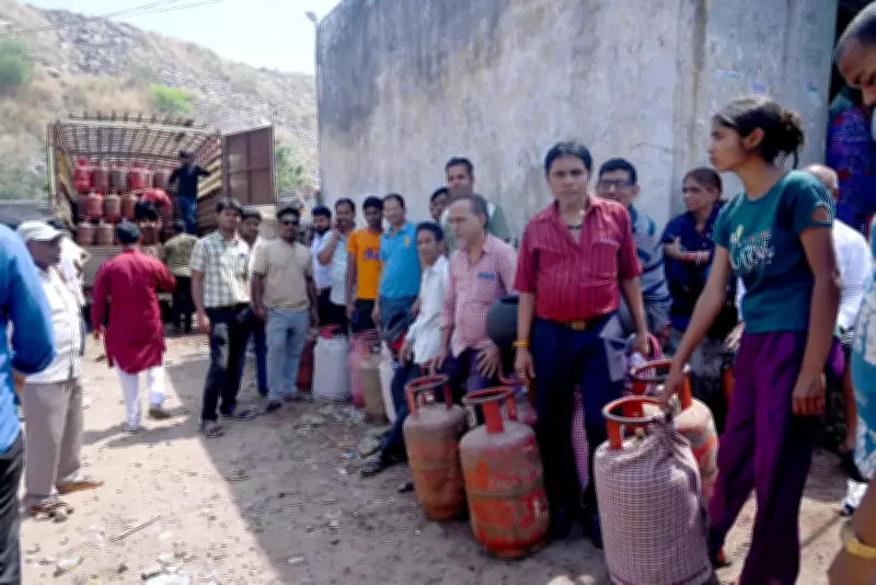 Delhi Court Denies Bail in LPG Black Marketing Case Amid Gas Crisis