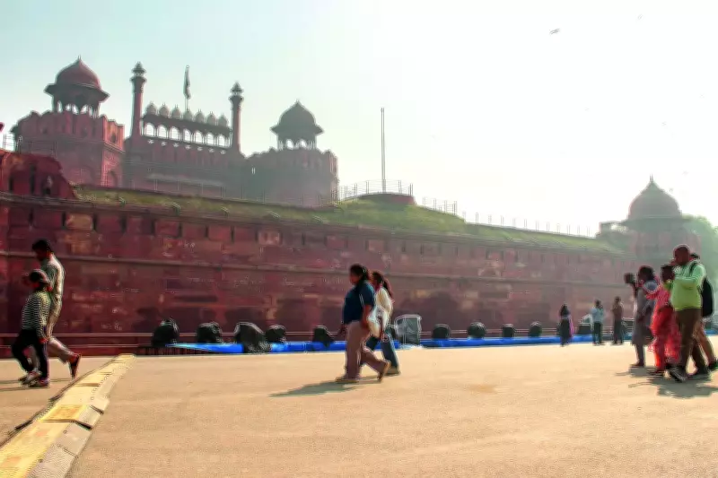 Delhi Dominates Foreign Tourist Arrivals but Lags in Visitor Stays, Survey Reveals