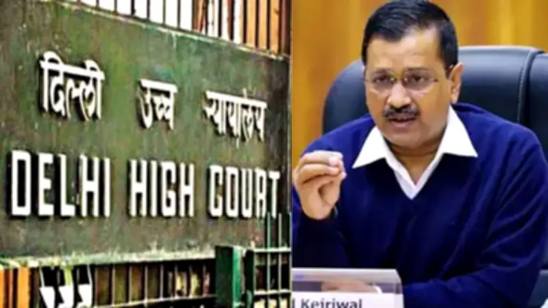 Delhi HC Issues Notice to Kejriwal Over Court Video Post