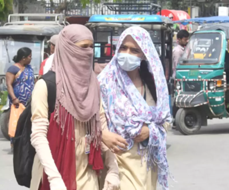 Delhi Heatwave Alert: Temperatures to Soar Above 44 Degrees Celsius This Weekend