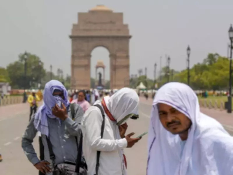 Delhi Heatwave Intensifies: Safdarjung Nears 40°C, Further Rise Expected