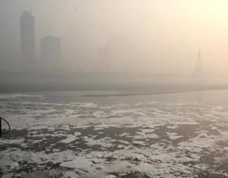 Delhi Jal Board Launches Data-Driven Strategy to Clean Najafgarh Drain and Revive Yamuna