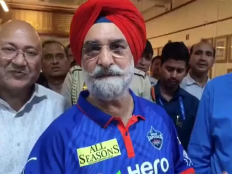 Delhi LG Taranjit Sandhu Watches DC vs PBKS IPL Match, Praises Sportsmanship