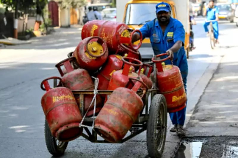 Delhi LPG Crackdown: 540 Raids, 2,027 Cylinders Seized, 44 FIRs Filed