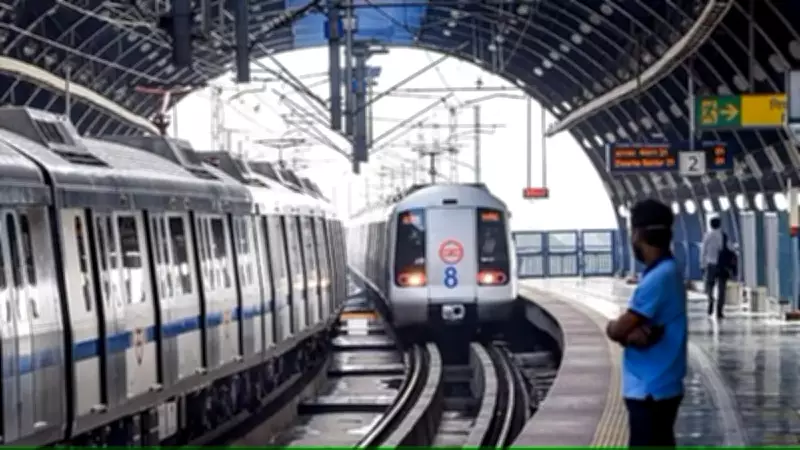 Delhi Metro Blue Line Services to Face Disruption on April 19: Check Revised Timings