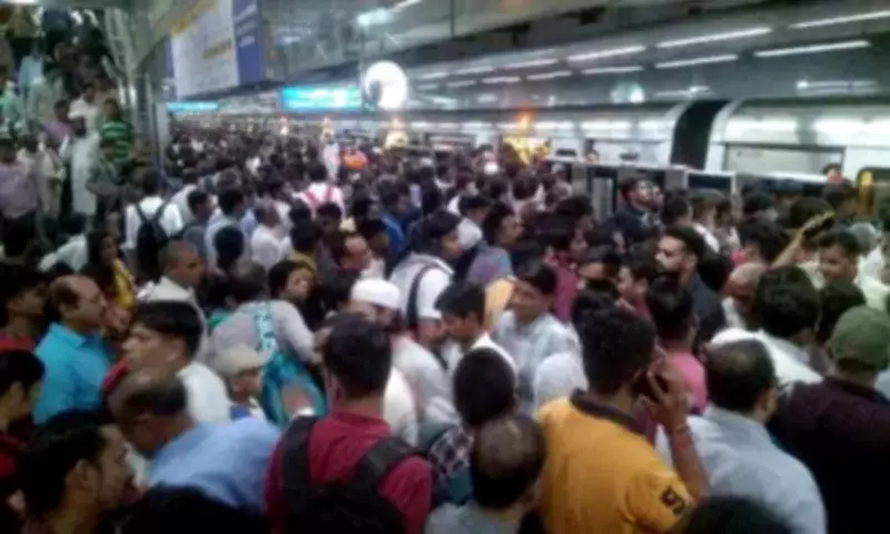 Delhi Metro Launches Major Refurbishment of 70 Trains on Red and Blue Lines