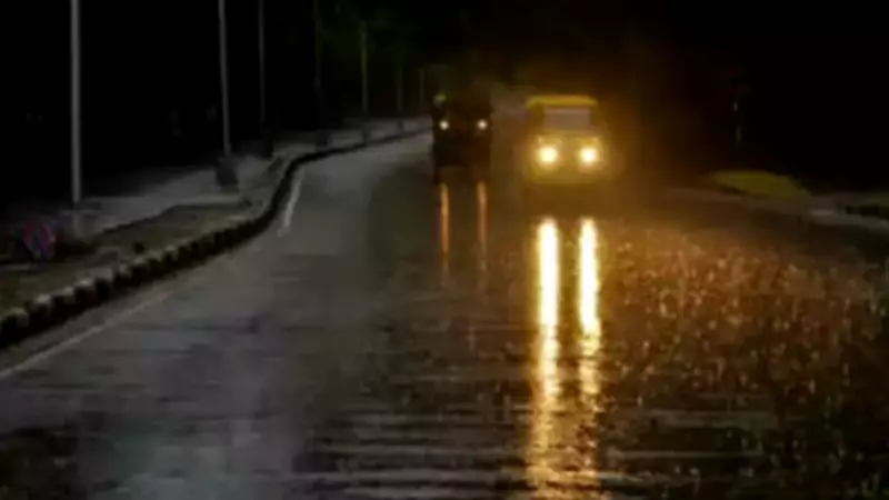 Delhi-NCR Gets Relief as Rain Brings Temperature Dip, IMD Issues Yellow Alert