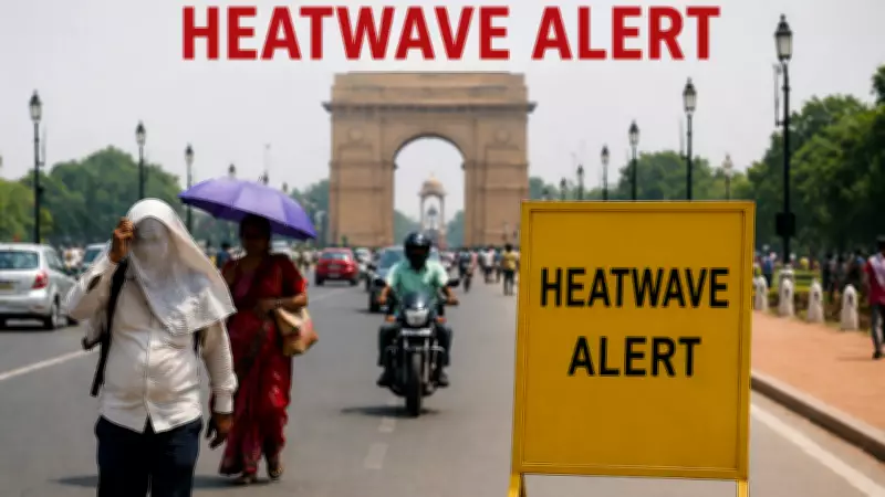 Delhi-NCR Heatwave Hits Early: Hospitals See Surge in Heat-Related Illnesses