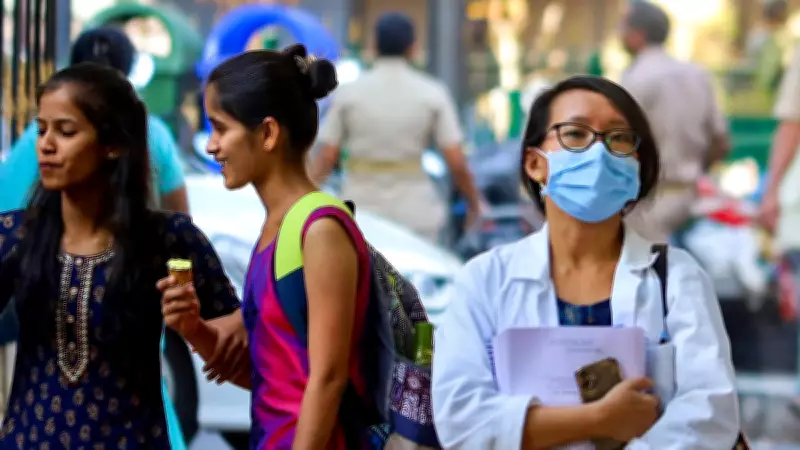 Delhi-NCR Reports Surge in COVID-Like Symptoms, Experts Urge Caution