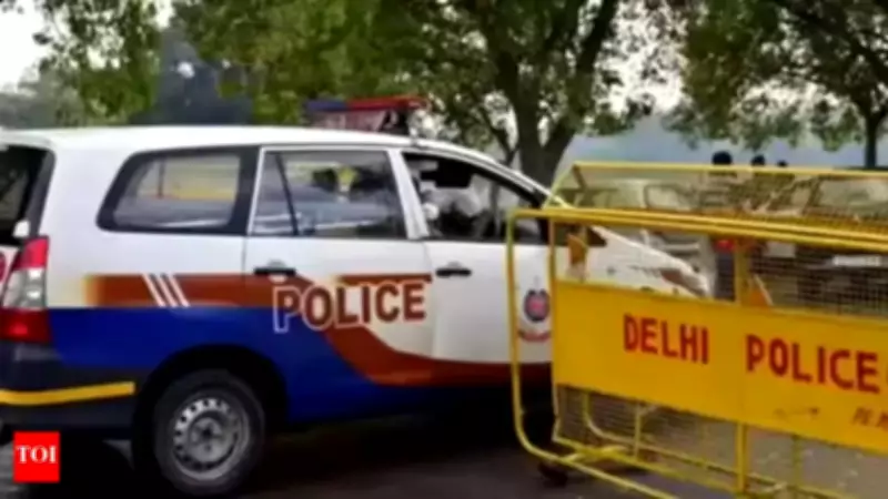 Delhi Police Arrest Two Accused After Failed Shooting Attempt in Chhawla
