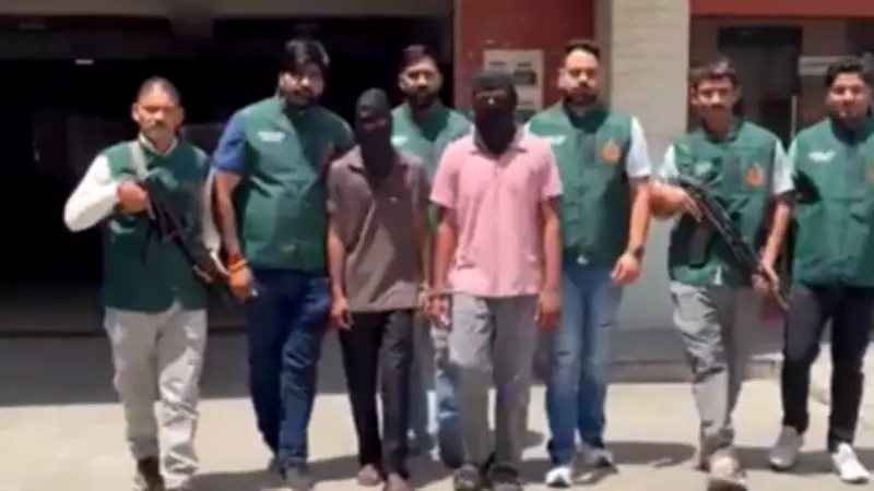 Delhi Police Arrests Two ISI-Linked Operatives in Terror Plot Targeting Delhi-NCR