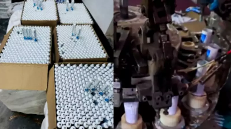 Delhi Police Busts Expired Food & Fake Toothpaste Rackets, Arrests Nine