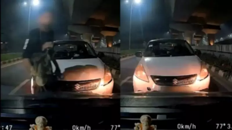 Delhi Police Files Case After Viral Dashcam Video Shows Wrong-Side Driving in Dwarka