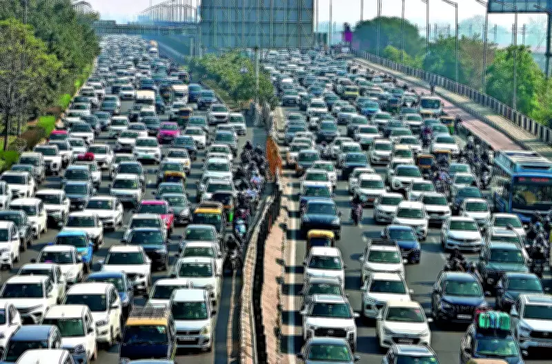 Delhi Police Installs VMS Displays at 96 Locations to Alert Commuters on Congestion