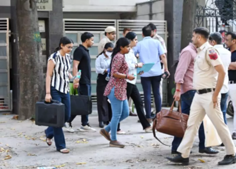 Delhi Police Recreate Crime Scene in IRS Daughter's Rape-Murder Case