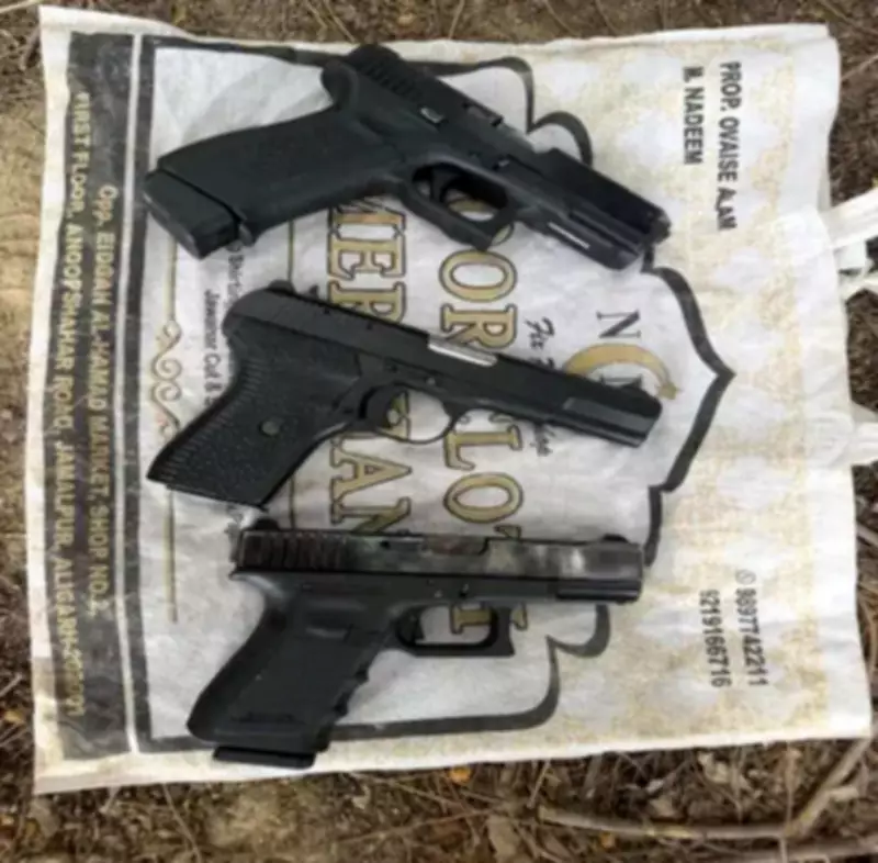 Delhi Police Seizes 23 Weapons, Arrests 9 in Arms Trafficking Bust