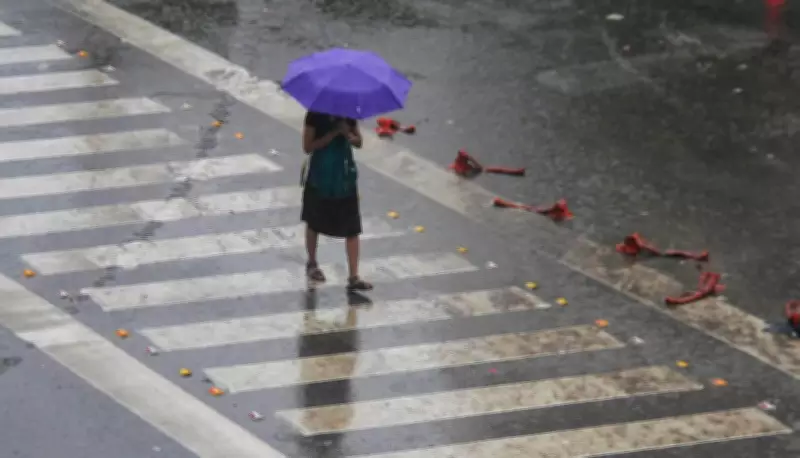 Delhi Records Coolest April Day in 3 Years with Rain and Gusty Winds