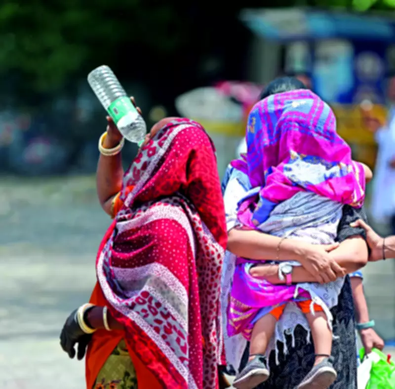 Delhi Records Hottest Day of Year at 43°C, Heatwave Alert Issued