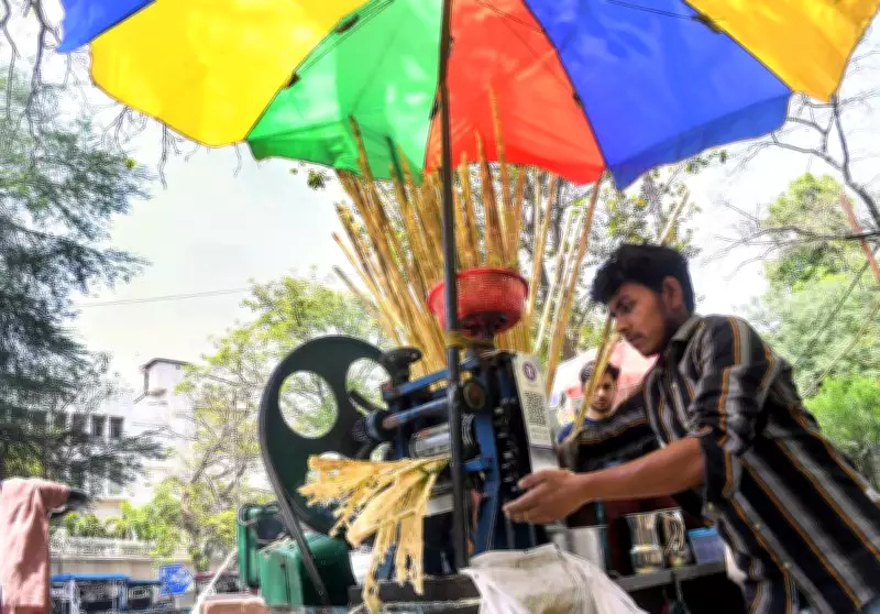 Delhi Records Season's Hottest Day at 41.9°C