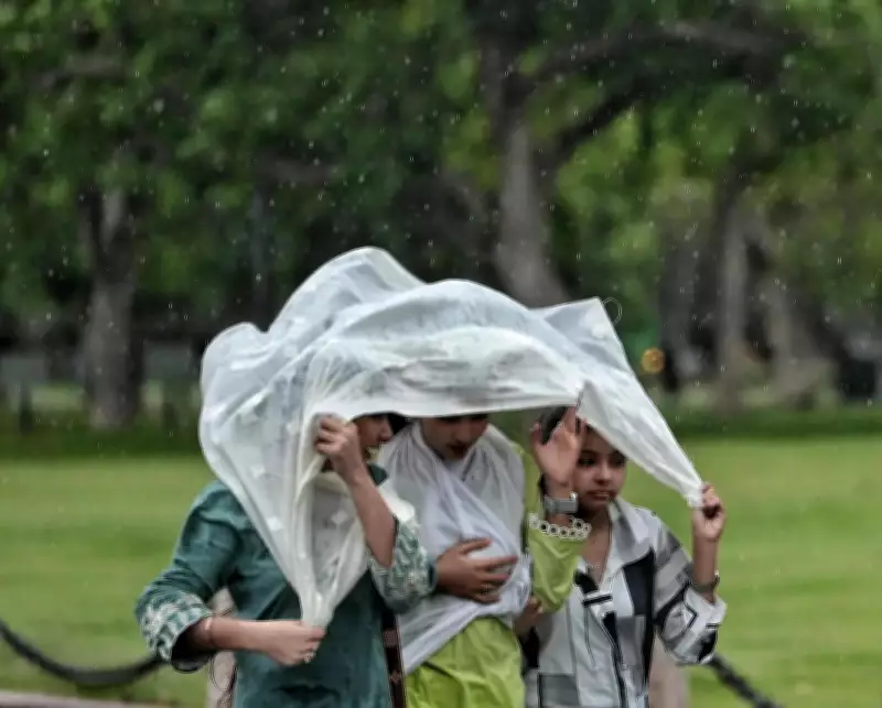 Delhi Records Wettest April Since 2010 Amid Unseasonal Rains and Heat