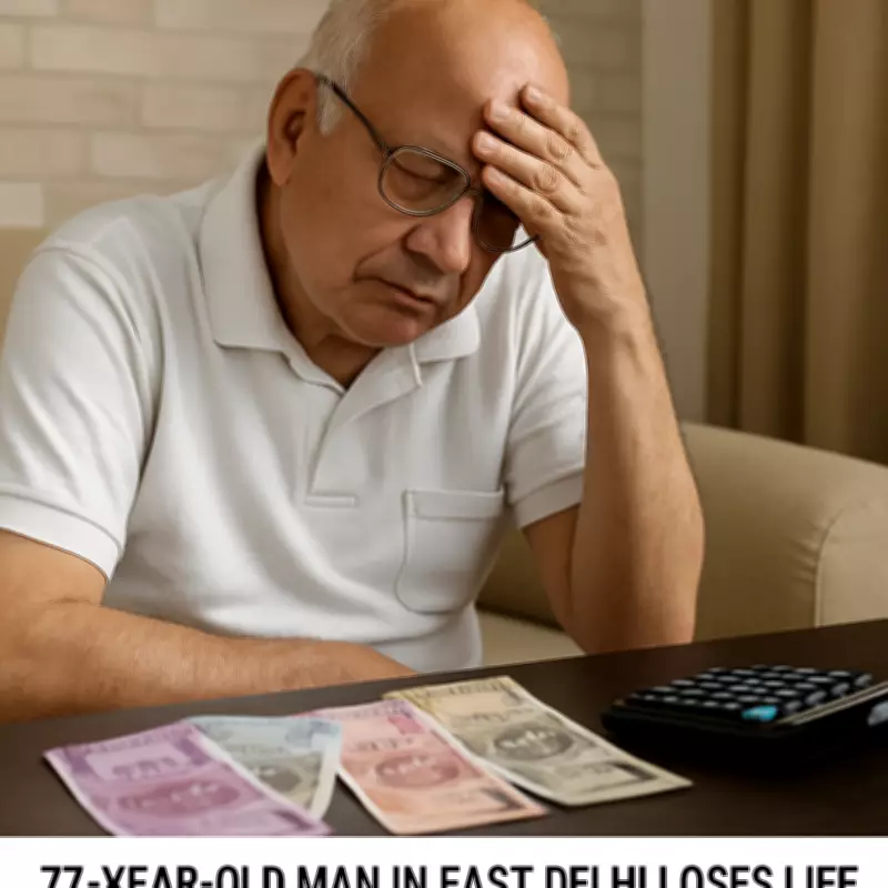 Delhi Senior Loses Rs 2.7 Crore Life Savings in Elaborate Stock Trading Scam