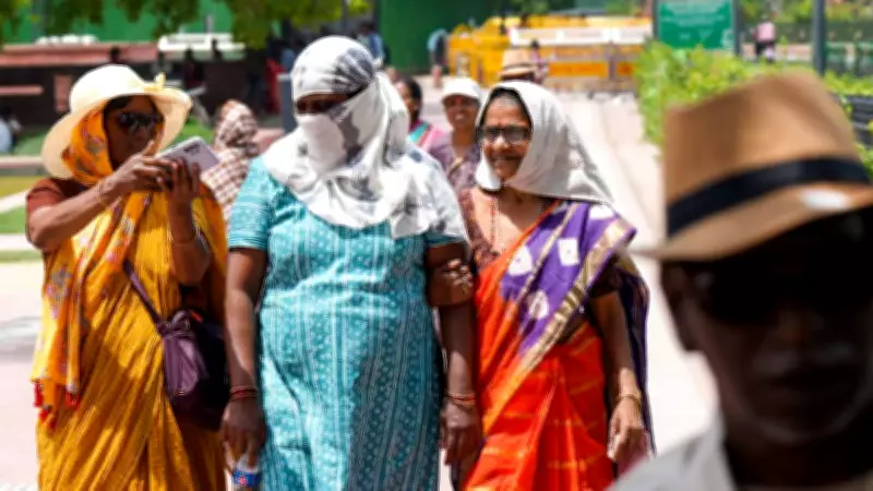 Delhi Temperature Hits 42°C, Yellow Alert Issued; Rain Likely from Monday